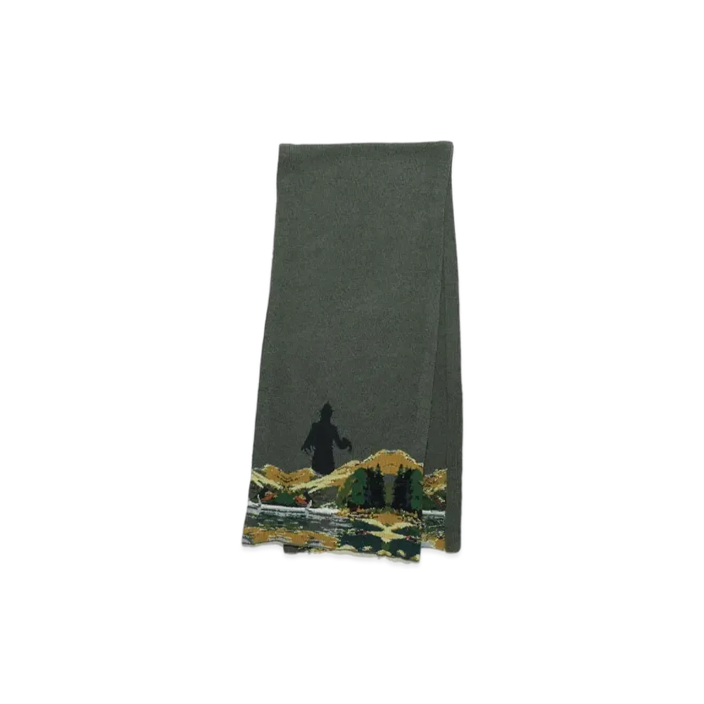 UNDERCOVER SCARF "Khaki"