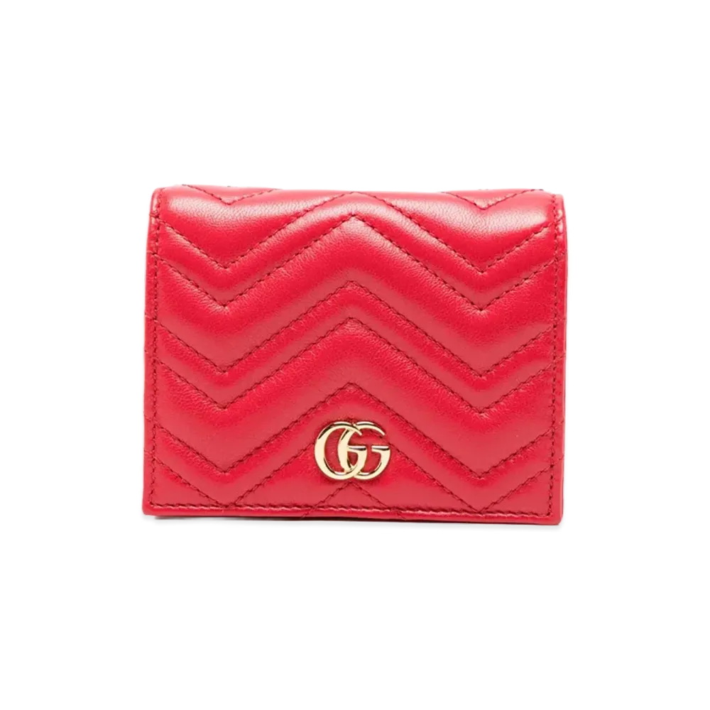 GUCCI Women's Wallets "Red"