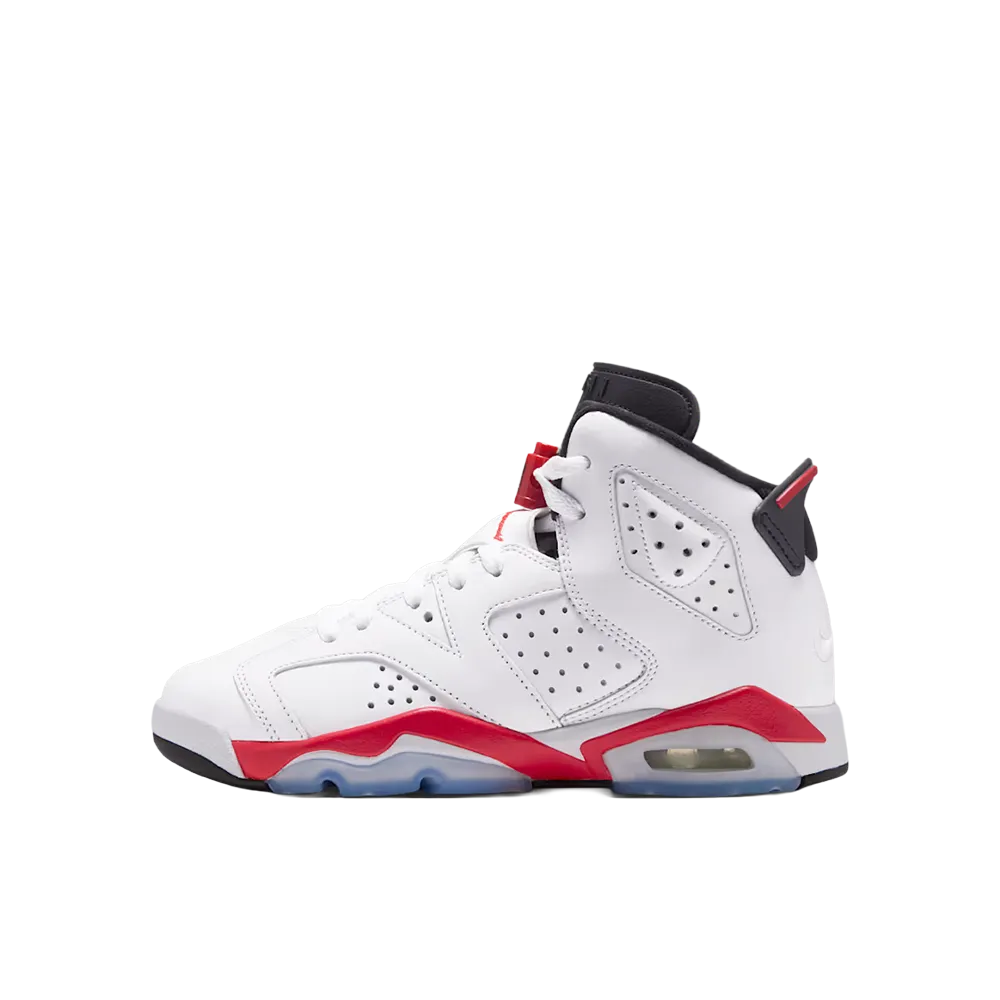 Nike GS Air Jordan 6 Retro "White/Infrared" (2026)