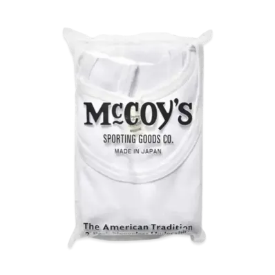 THE REAL McCOY'S 2Pcs Pack Undershirt "White"