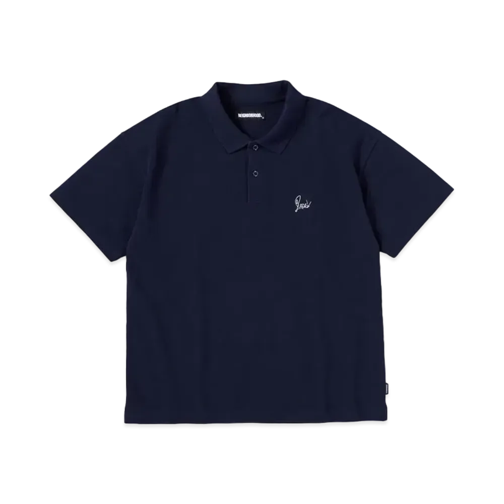 NEIGHBORHOOD CLASSIC / C-POLO . SS "Navy"