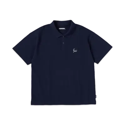 NEIGHBORHOOD CLASSIC / C-POLO . SS "Navy"
