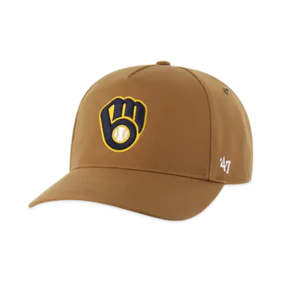47 x Carhartt Milwaukee Brewers Hitch "Brown"
