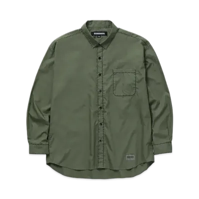 NEIGHBORHOOD Hand Stitching Shirt LS "Olive Drab"