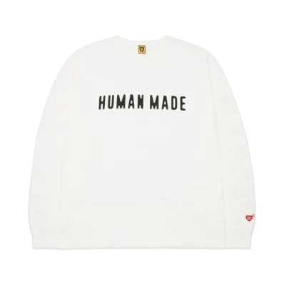 HUMAN MADE CLASSIC L/S T-SHIRT "White"