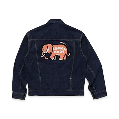HUMAN MADE Bangkok Denim Work Jacket "Indigo"