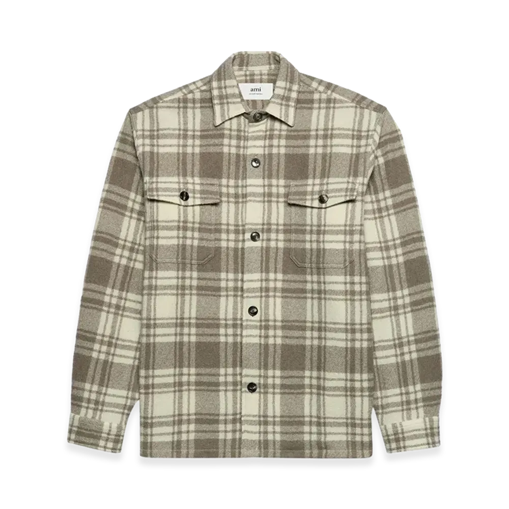 AMI PARIS Jackets "White"