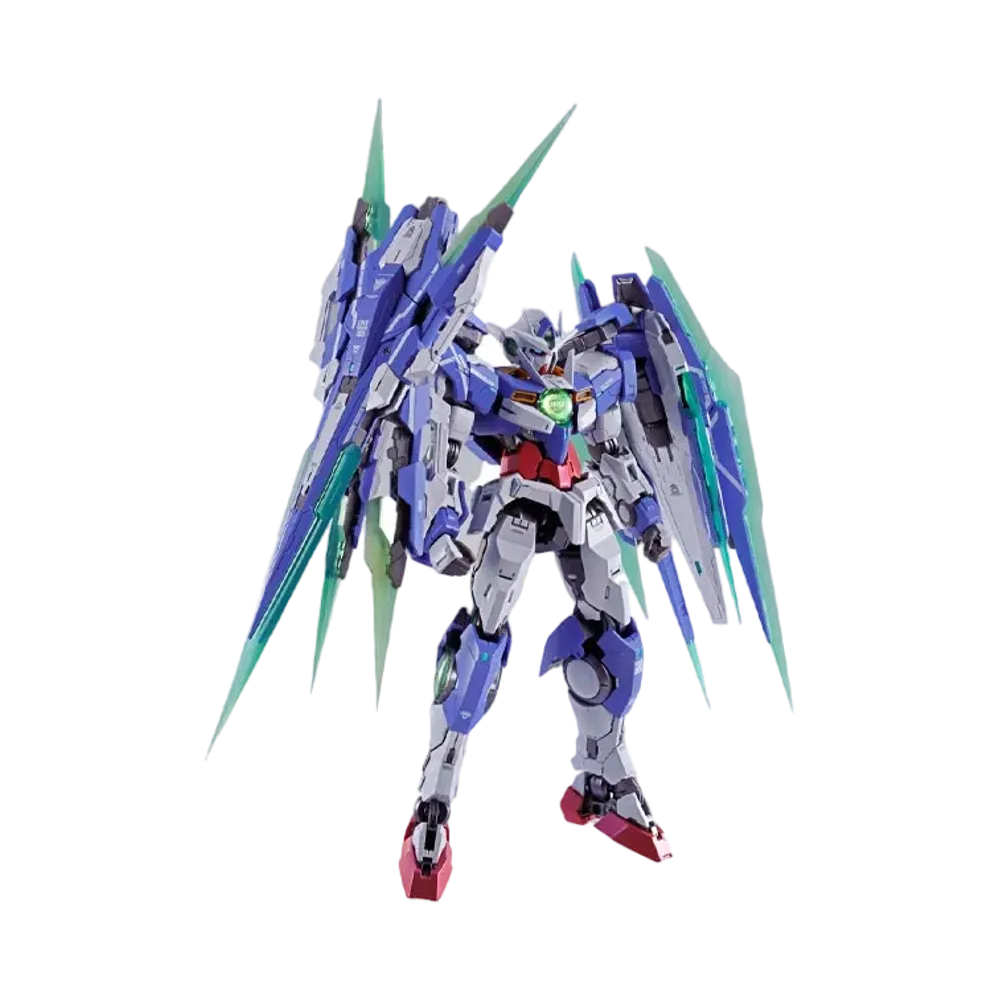 BANDAI "METAL BUILD" -Mobile Suit Gundam00 Series- Double O Quanta Full Saber