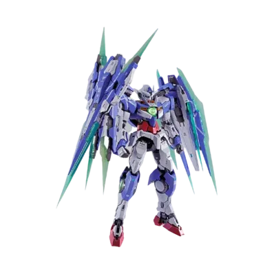 BANDAI "METAL BUILD" -Mobile Suit Gundam00 Series- Double O Quanta Full Saber