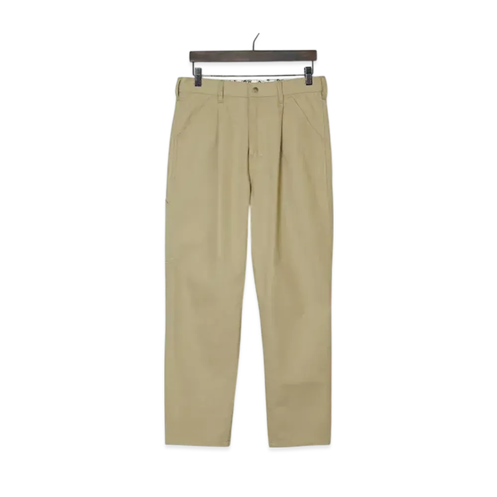 BEN DAVIS One-Tuck Active Work Pants "Beige"