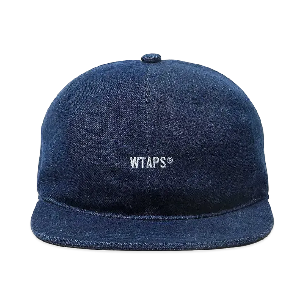 WTAPS T-6H 01 / Cap / Cotton. Denim. Sign "Indigo"