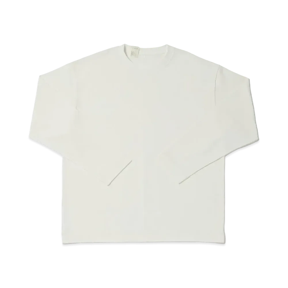 N.HOOLYWOOD Crew Neck Long Sleeve "White"