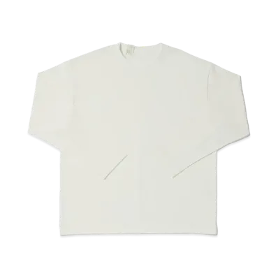 N.HOOLYWOOD Crew Neck Long Sleeve "White"