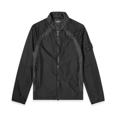 Stone Island 40904 Shadow Project Mesh Jacket - 21SS "Black"