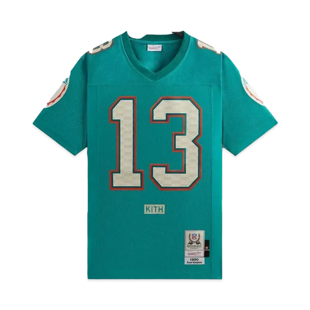 Kith And Mitchell & Ness For The NFL: Dan Marino Jersey PH "Green"