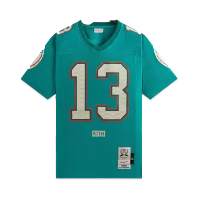 Kith And Mitchell & Ness For The NFL: Dan Marino Jersey PH "Green"