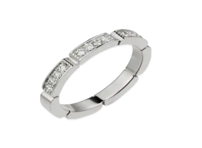 Cartier Maillon Panthere Wedding Band