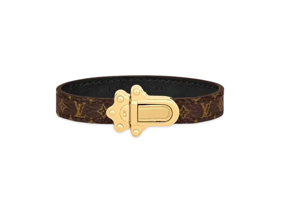 Louis Vuitton LV Trunk Bracelet