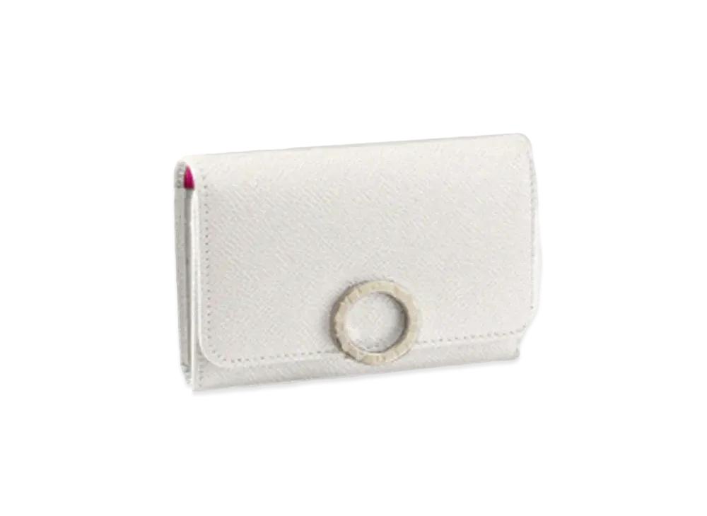 A (未使用に近い)】中古 美品 ほぼ未使用 ブルガリ BVLGARI 長財布