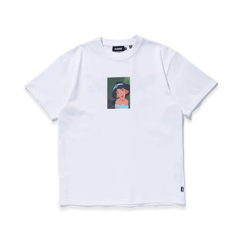 XLARGE x Disney Aladdin / S/S Tee "White"