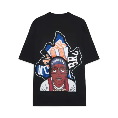 RISA x CIVIATELIER NEW YORK MARS TEE -001/010- "BLACK"