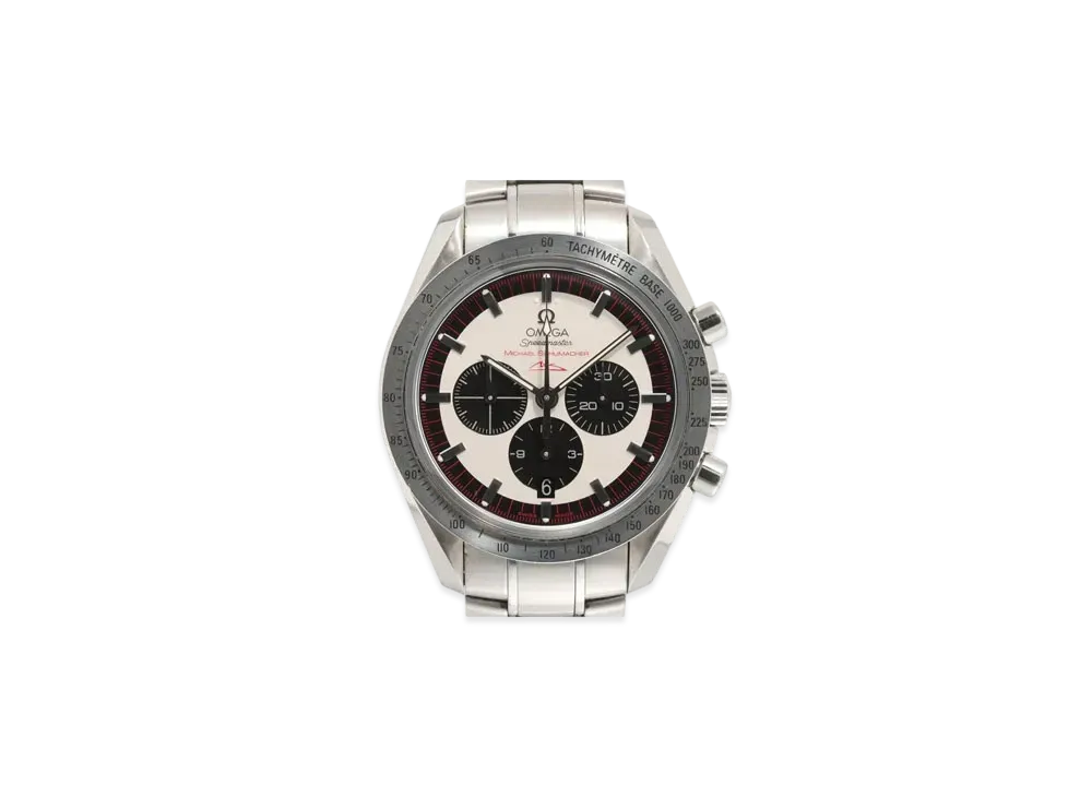 OMEGA Speedmaster Schumacher The Legend "Ivory" 3853.32
