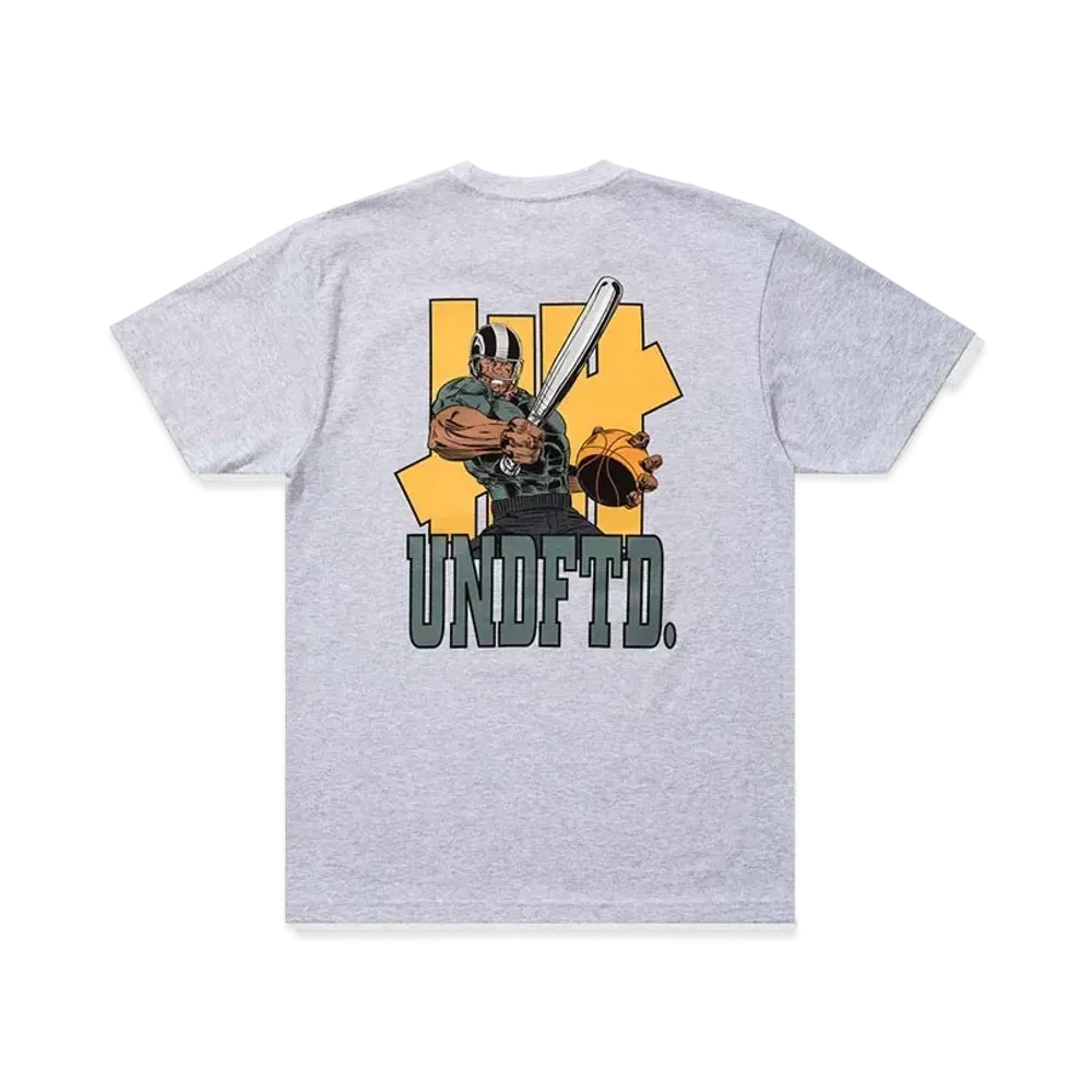 UNDEFEATED SPORTSMAN S/S TEE - 80307 "Gray"