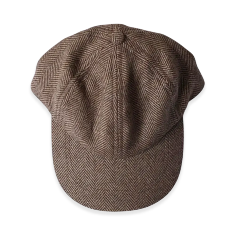 Creek Angler's Device x Pacs Tweed Hat "Brown"