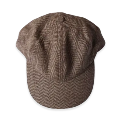Creek Angler's Device x Pacs Tweed Hat "Brown"