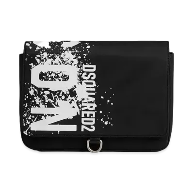 Dsquared2 Icon Splash Crossbody "Black"