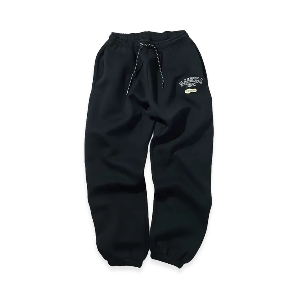 Reebok x NAUTICA Cardboard Knit Sweatpants "Black"