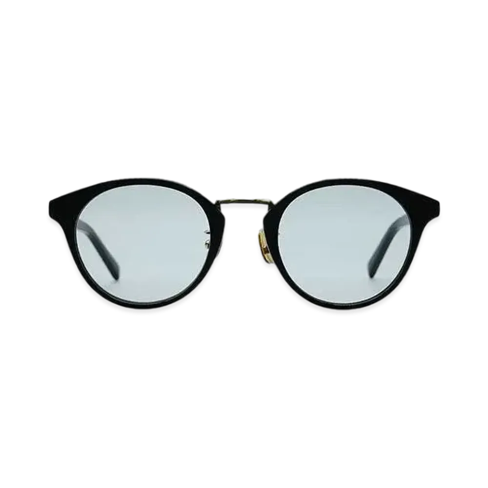 A.D.S.R. EDDIE(Lt.Blue(Clear)) "Shiny Black / Gold x Lt.Blue(Clear)"