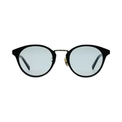 A.D.S.R. EDDIE(Lt.Blue(Clear)) "Shiny Black / Gold x Lt.Blue(Clear)"