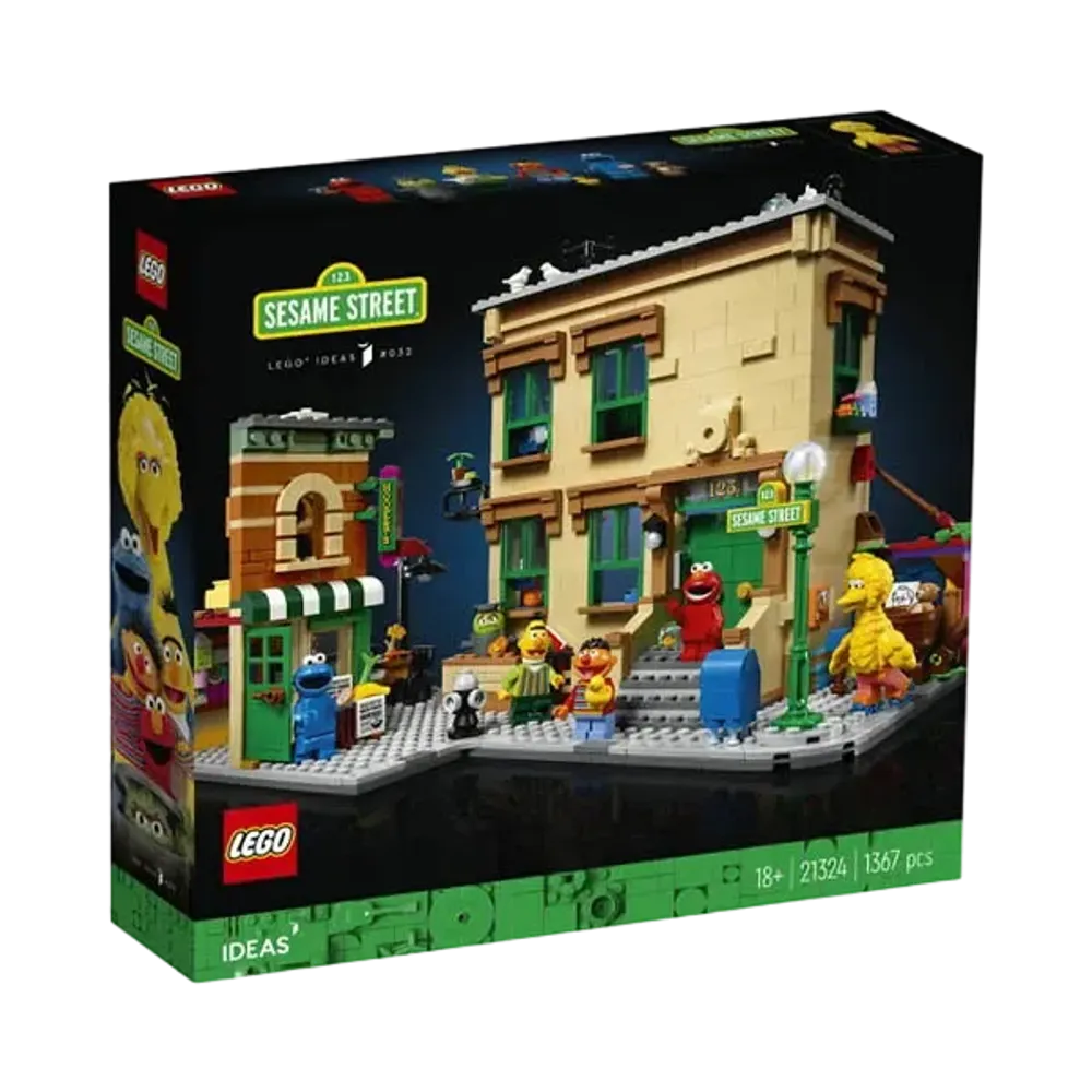 LEGO IDEA "123 Sesame Street" [21324]