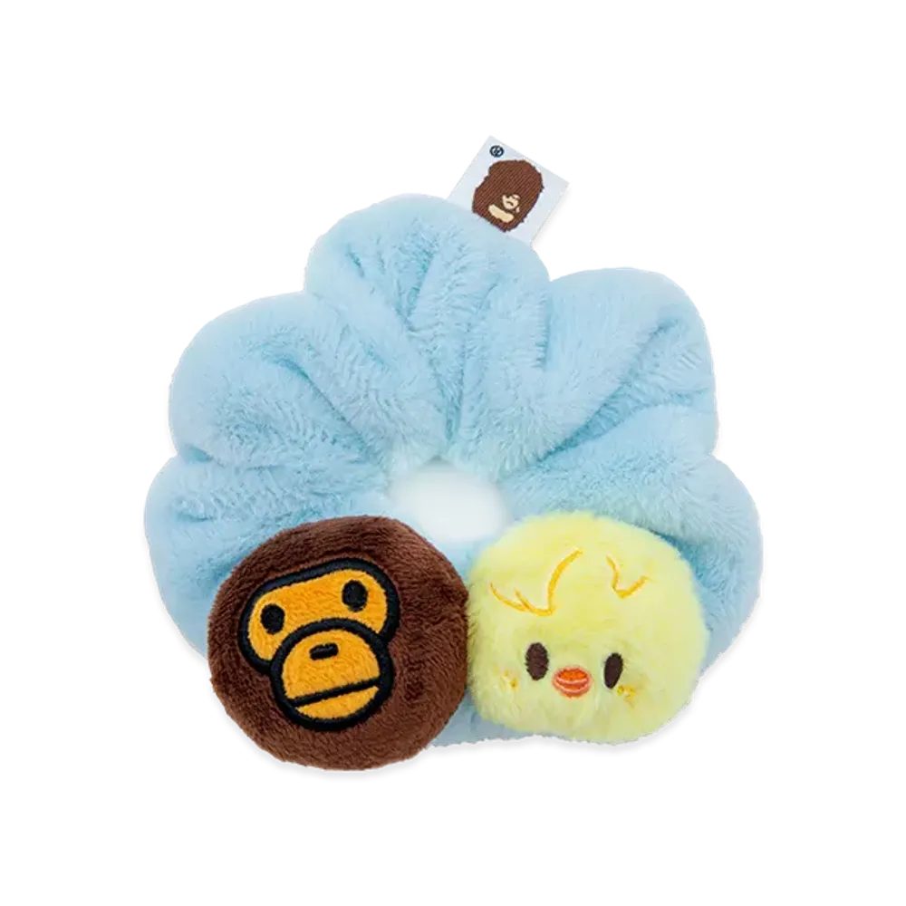 A BATHING APE x Stray Kids Scrunchies Felix "Light Blue"