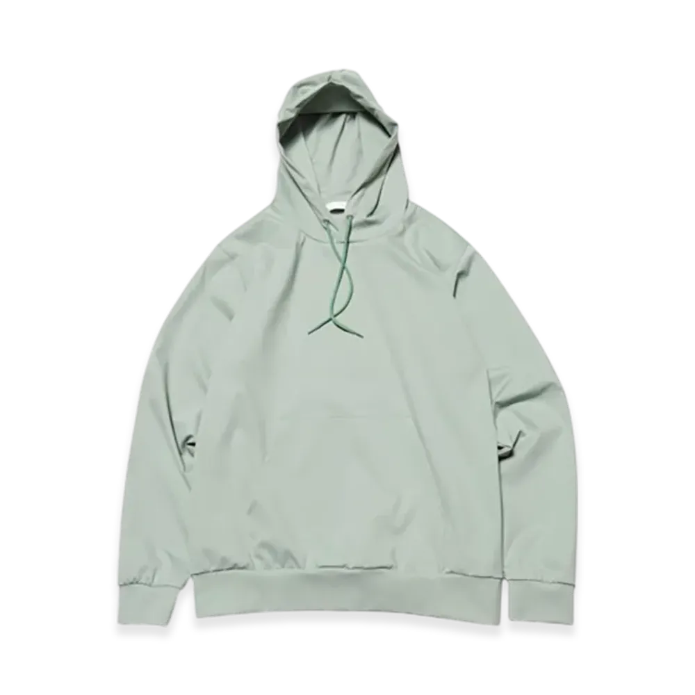 SOPHNET. Taut Ponte Hoodie "Sage"