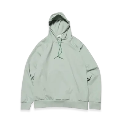 SOPHNET. Taut Ponte Hoodie "Sage"