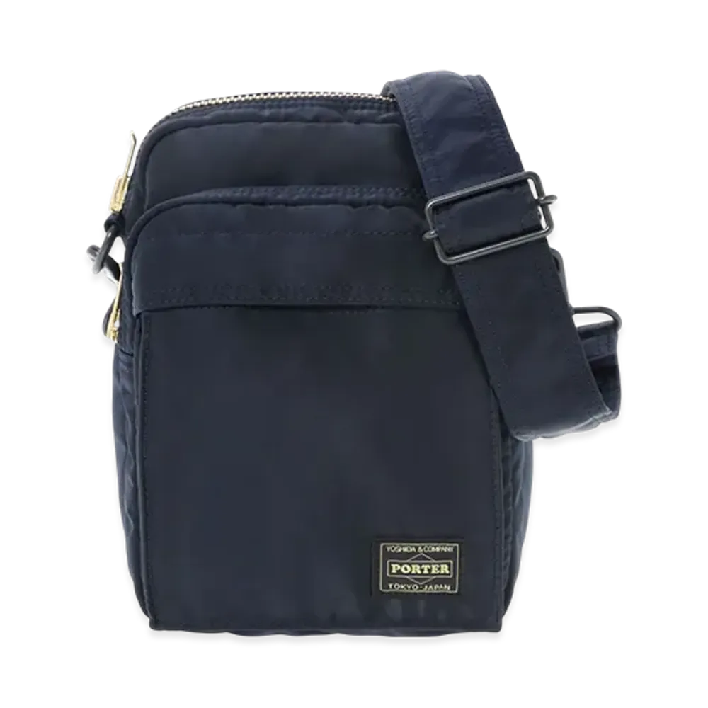 PORTER / TANKER Vertical Bag "IronBlue"