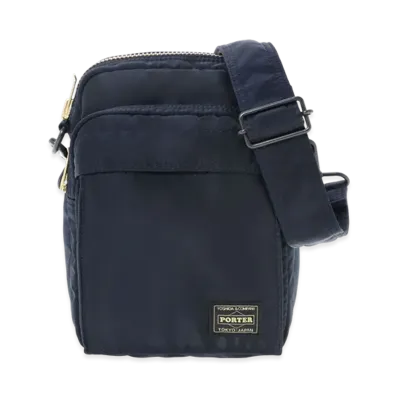 PORTER / TANKER Vertical Bag "IronBlue"