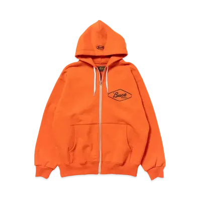 THE REAL McCOY'S Buco F/Z Parka / Engineer "OrangexBlack"