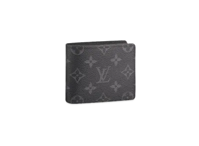 Louis Vuitton Slender Wallet Monogram Eclipse