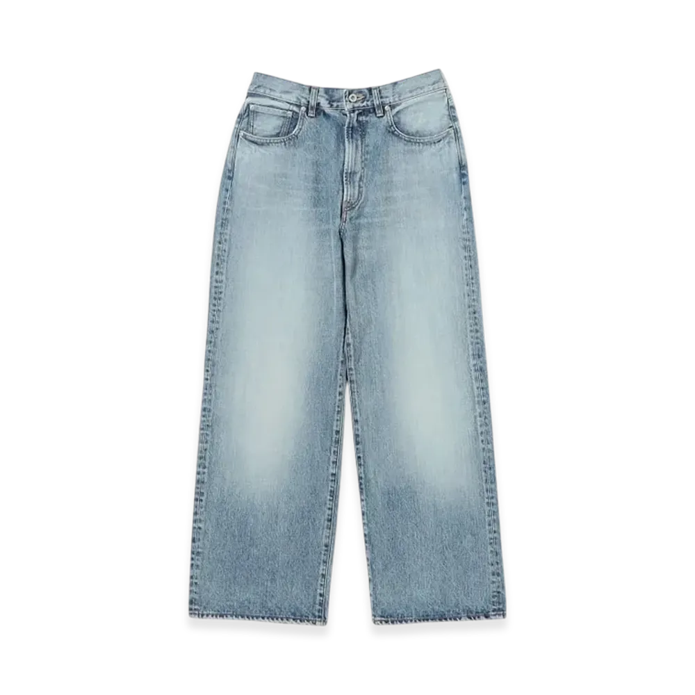 BEAMS FUTURE ARCHIVE Straight Denim "Used Indigo"