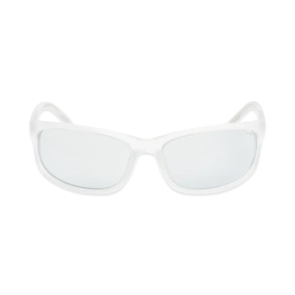 Stussy Julian Sunglasses "Frost Clear / Mirror Lens"