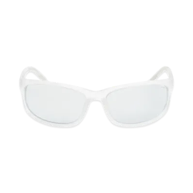 Stussy Julian Sunglasses "Frost Clear / Mirror Lens"