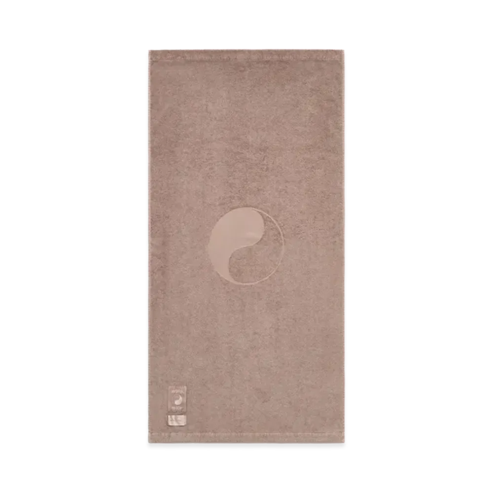 OUR LEGACY Work Shop Ws Gelato Bath Towel "Natura Brown"