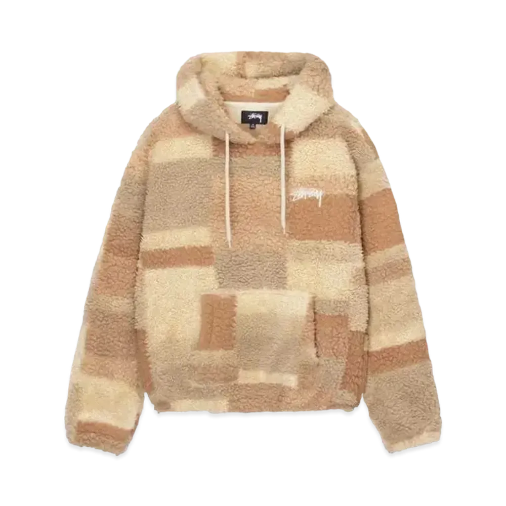 Stussy Bronson Sherpa Hoodie "Khaki"