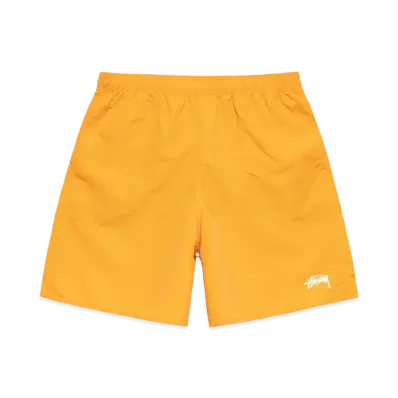 Stussy Water Short Stock "Tangerine"