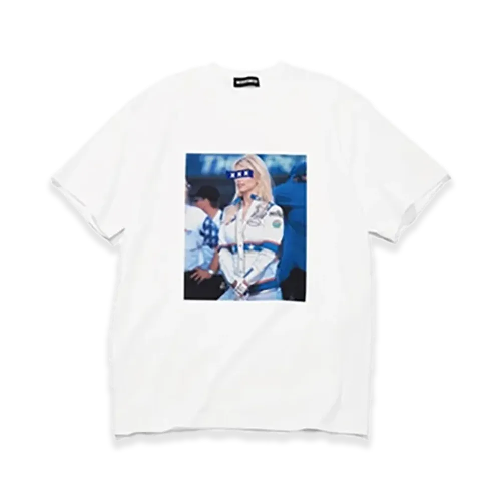 GOD SELECTION XXX T-Shirt GX-S25-ST-07 "White"