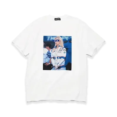 GOD SELECTION XXX T-Shirt GX-S25-ST-07 "White"