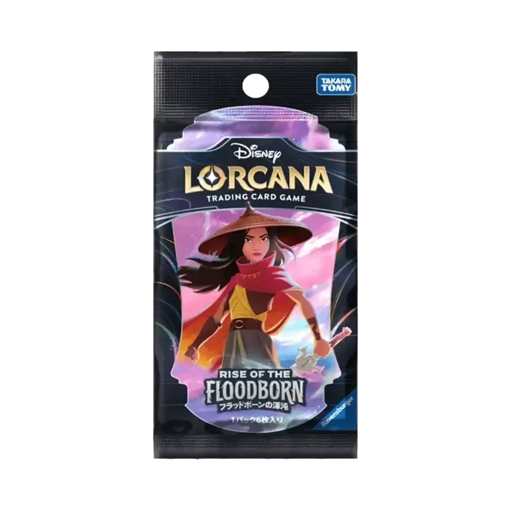 ディズニー ロルカナ「フラッドボーンの渾沌」 ブースターボックス